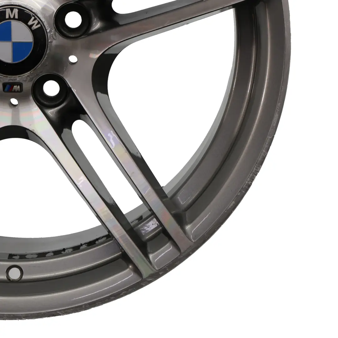 BMW E90 E91 E92 Cerchio posteriore lega 19" 9J ET:39 M Doppie razze 313 - SKU 7844344-5 - Numero di parte 7844344