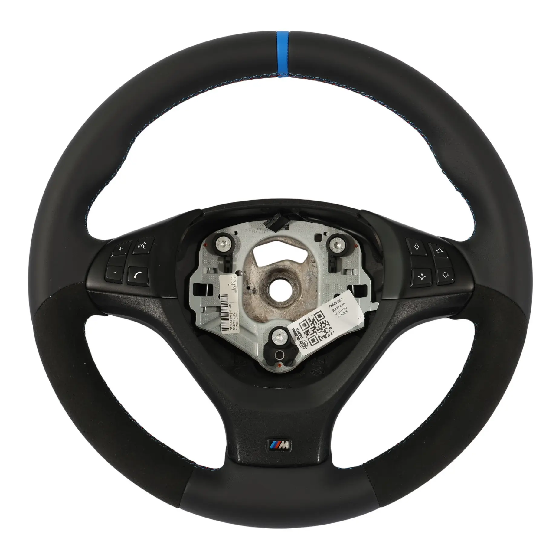 BMW X5 E70 NEW M Sport Black Leather / Alcantara Steering Wheel M-tricolored