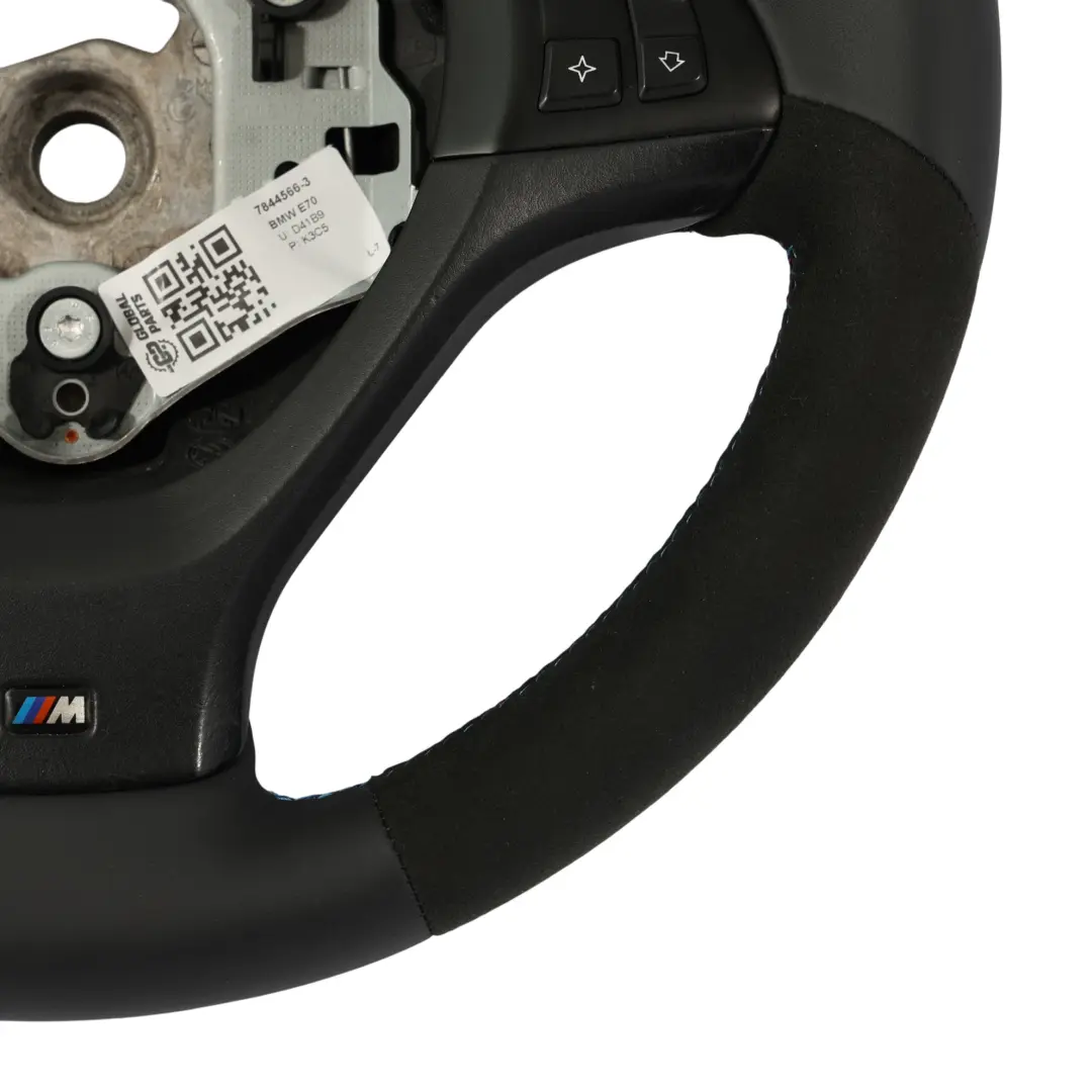 BMW X5 E70 NEUF Noir Cuir / Alcantara M Sport Volant Sport M-tricolore Fils - SKU 7844566-3 - Numéro de pièce 7844566
