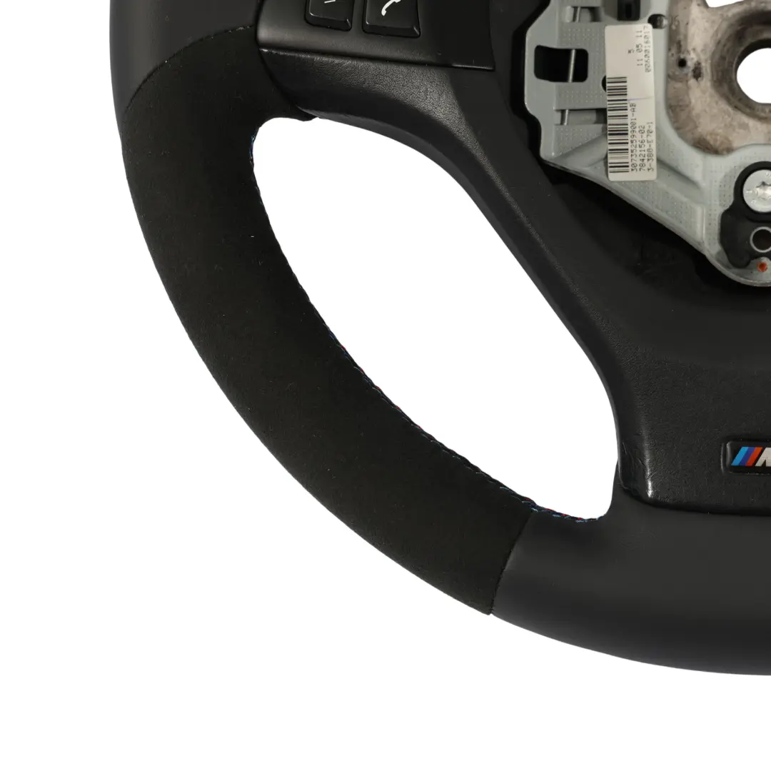 BMW X5 E70 NUOVA Pelle Nera / Alcantara M Sport Volante M-Tricolore - SKU 7844566-3 - Numero di parte 7844566