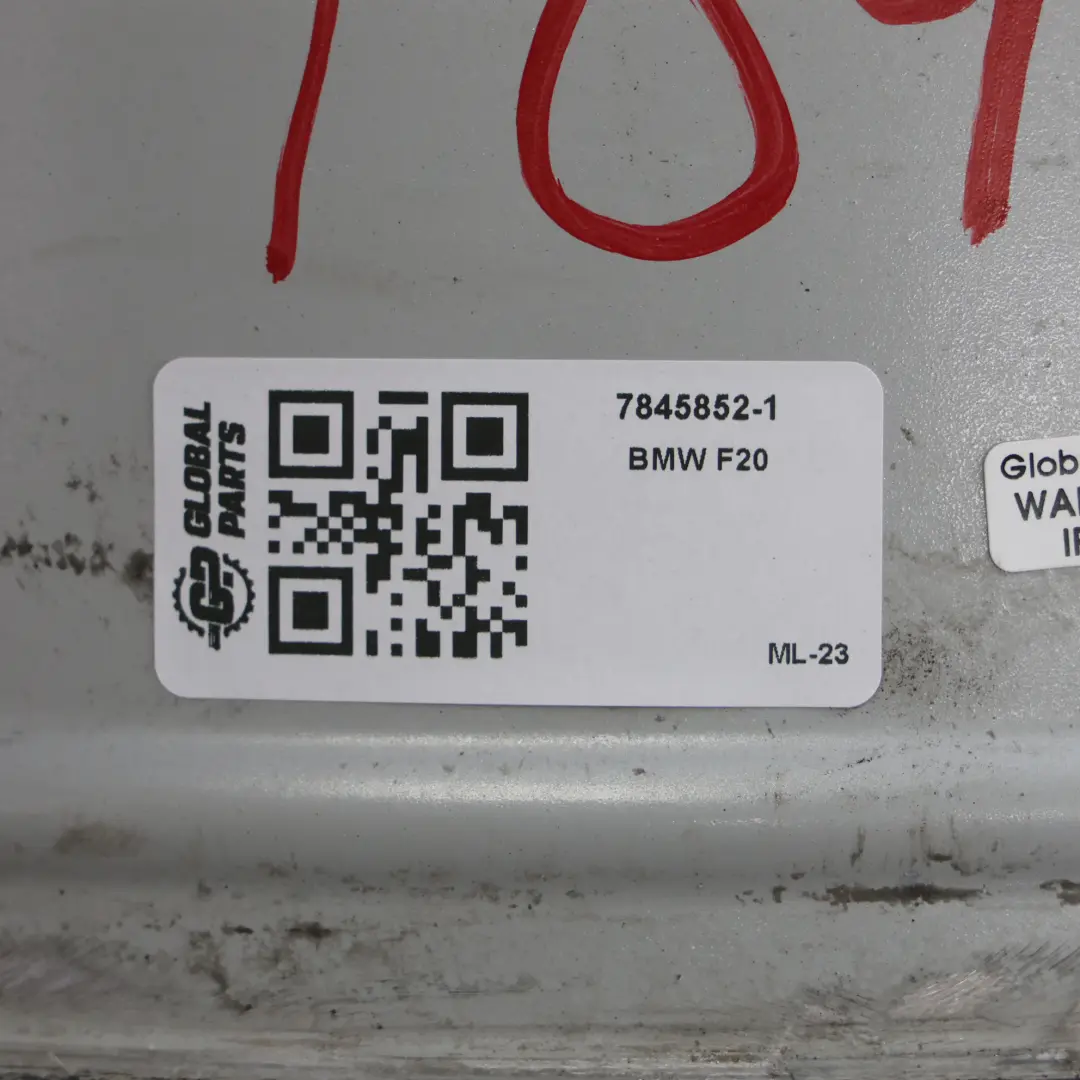 BMW F20 F21 F22 Front Wheel Rim Alloy 7,5J 18" ET:45 M Star Spoke 386 - SKU 7845852-1 - Part number 7845852