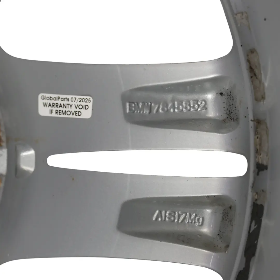 BMW F20 F21 F22 Front Wheel Rim Alloy 7,5J 18" ET:45 M Star Spoke 386 - SKU 7845852-1 - Part number 7845852