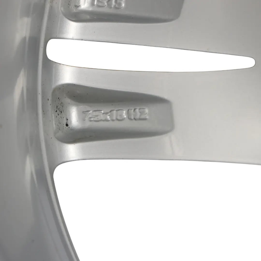 BMW F20 F21 Felga Aluminiowa Srebrna 18" 7,5J ET:45 - SKU 7845852-1 - Numer Części 7845852