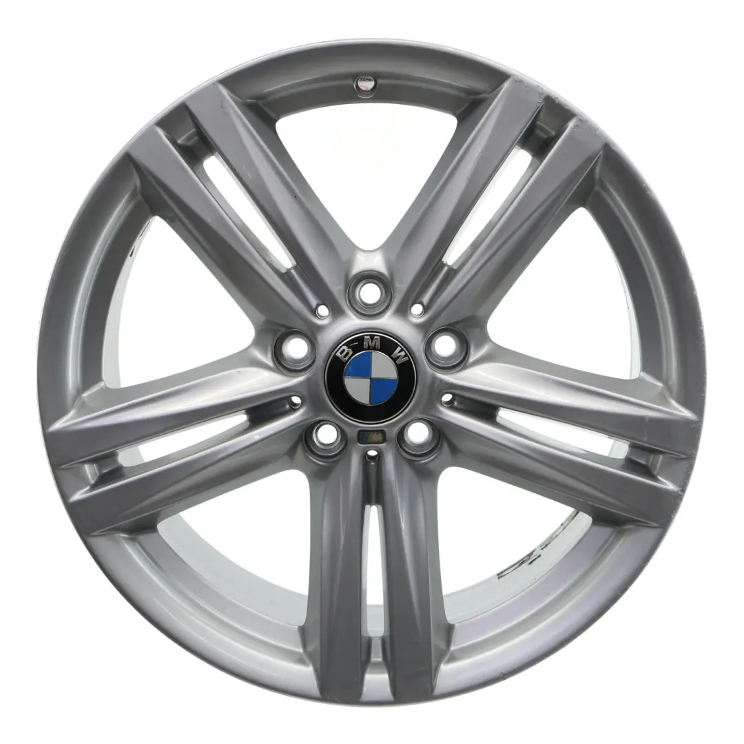 Vorne Alufelge Alu Felge 7,5J 18" ET:45 M Stern Speiche 386 für BMW F20 F21 mit Teilenummer 7845852 BMW F20 F21 Vorne Alufelge Alu Felge 7,5J 18" ET:45 M Stern Speiche 386 - SKU 7845852-1 - Teilenummer 7845852
