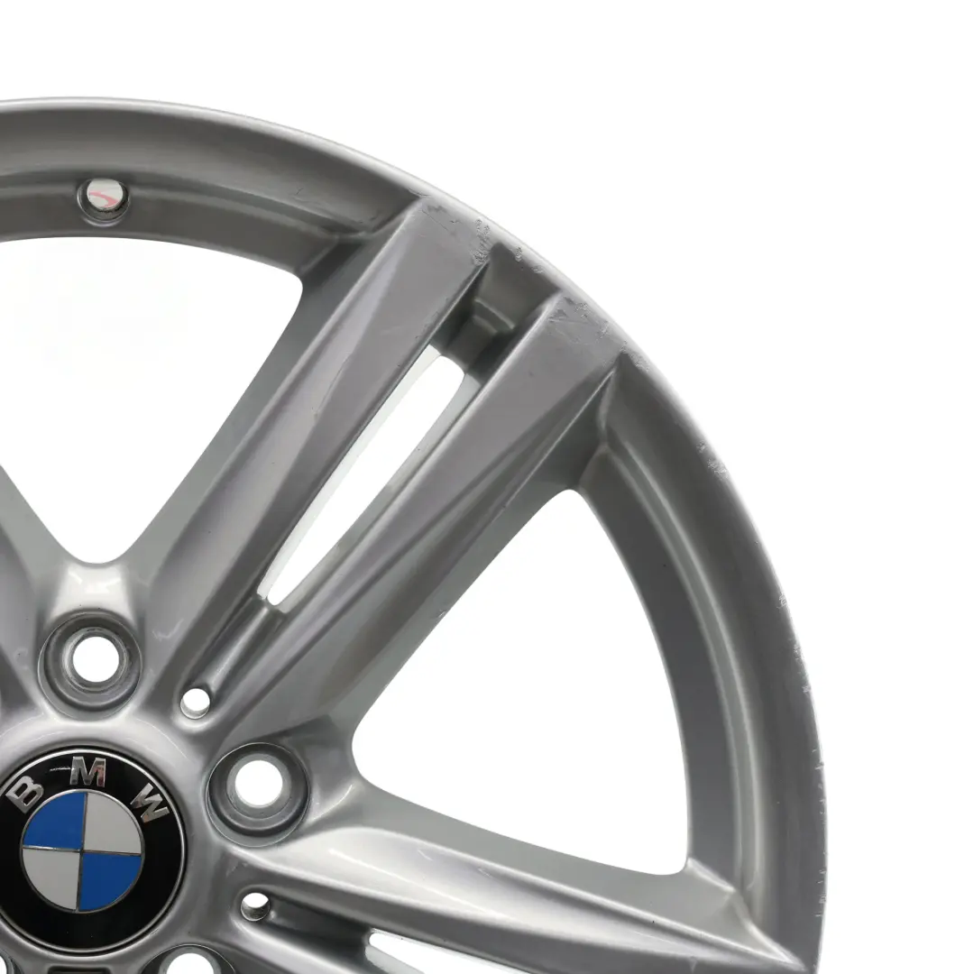 BMW F20 F21 Felga Aluminiowa Srebrna 18" 7,5J ET:45 - SKU 7845852-1 - Numer Części 7845852