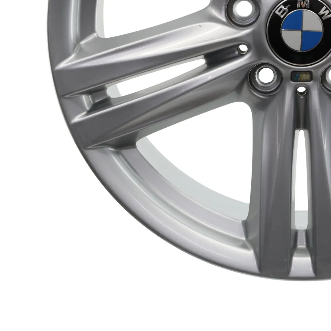 BMW F20 F21 Vorne Alufelge Alu Felge 7,5J 18" ET:45 M Stern Speiche 386 - SKU 7845852-1 - Teilenummer 7845852