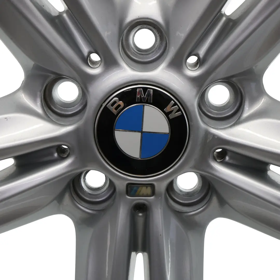 Llanta Aleacion Delantera 7,5J 18" ET:45 M Star Radio 386 para BMW F20 F21 con número de pieza 7845852 BMW F20 F21 Llanta Aleacion Delantera 7,5J 18" ET:45 M Star Radio 386 - SKU 7845852-1 - Número de pieza 7845852