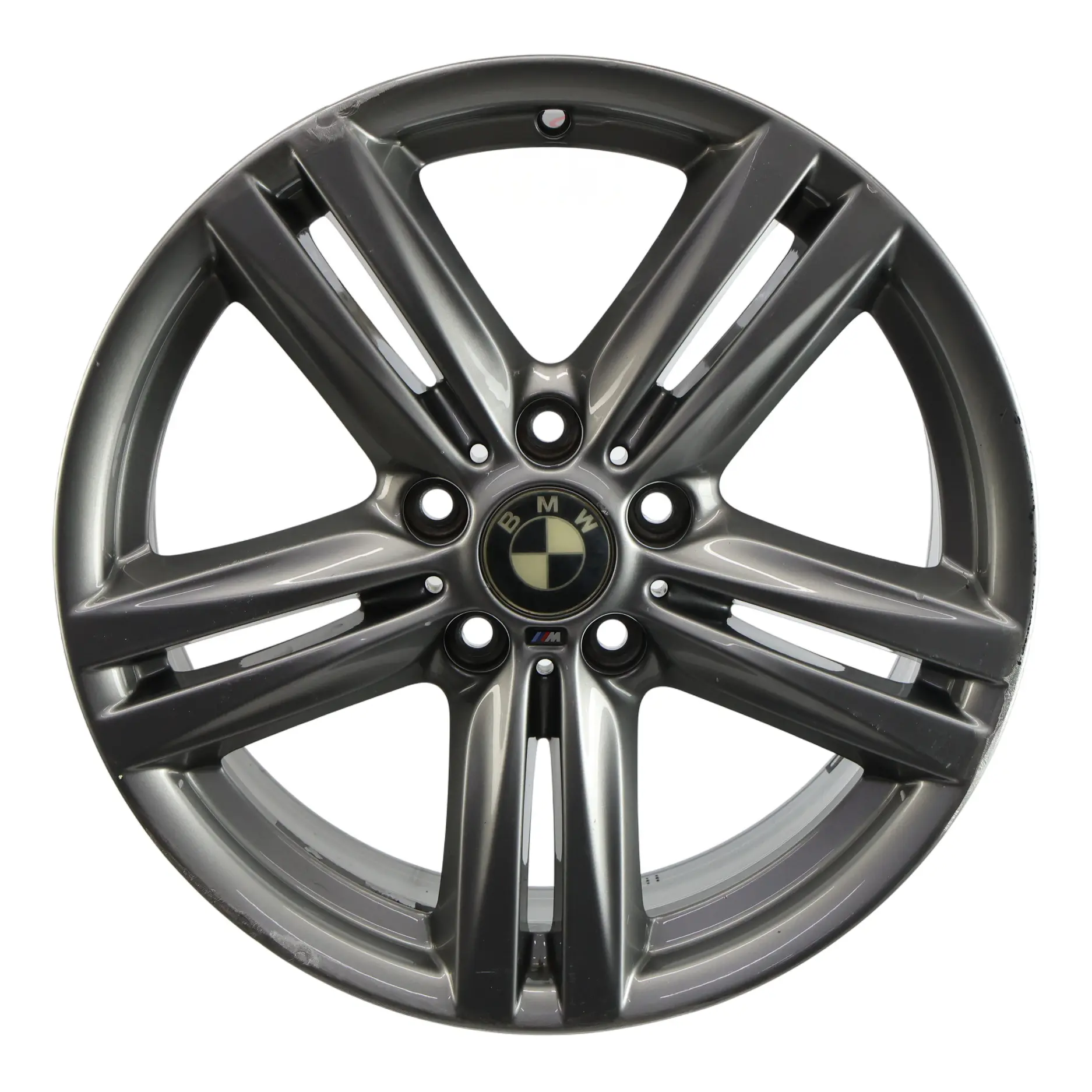 BMW F20 F21 Cerchio in lega Ferricgrey 18" 7,5J ET:45 7845852 M Star Spoke 386