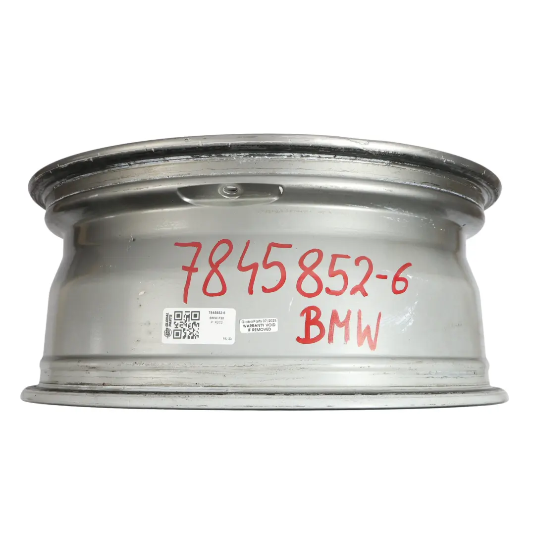 Leichtmetallfelge Ferricgrey 18" 7,5J M Sternspeiche 386 für BMW F20 F21 mit Teilenummer 7845852 BMW F20 F21 Leichtmetallfelge Ferricgrey 18" 7,5J M Sternspeiche 386 - SKU 7845852-6 - Teilenummer 7845852