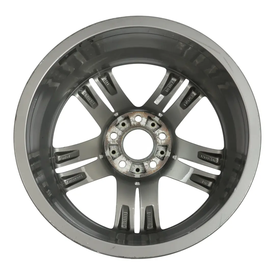 Leichtmetallfelge Ferricgrey 18" 7,5J M Sternspeiche 386 für BMW F20 F21 mit Teilenummer 7845852 BMW F20 F21 Leichtmetallfelge Ferricgrey 18" 7,5J M Sternspeiche 386 - SKU 7845852-6 - Teilenummer 7845852