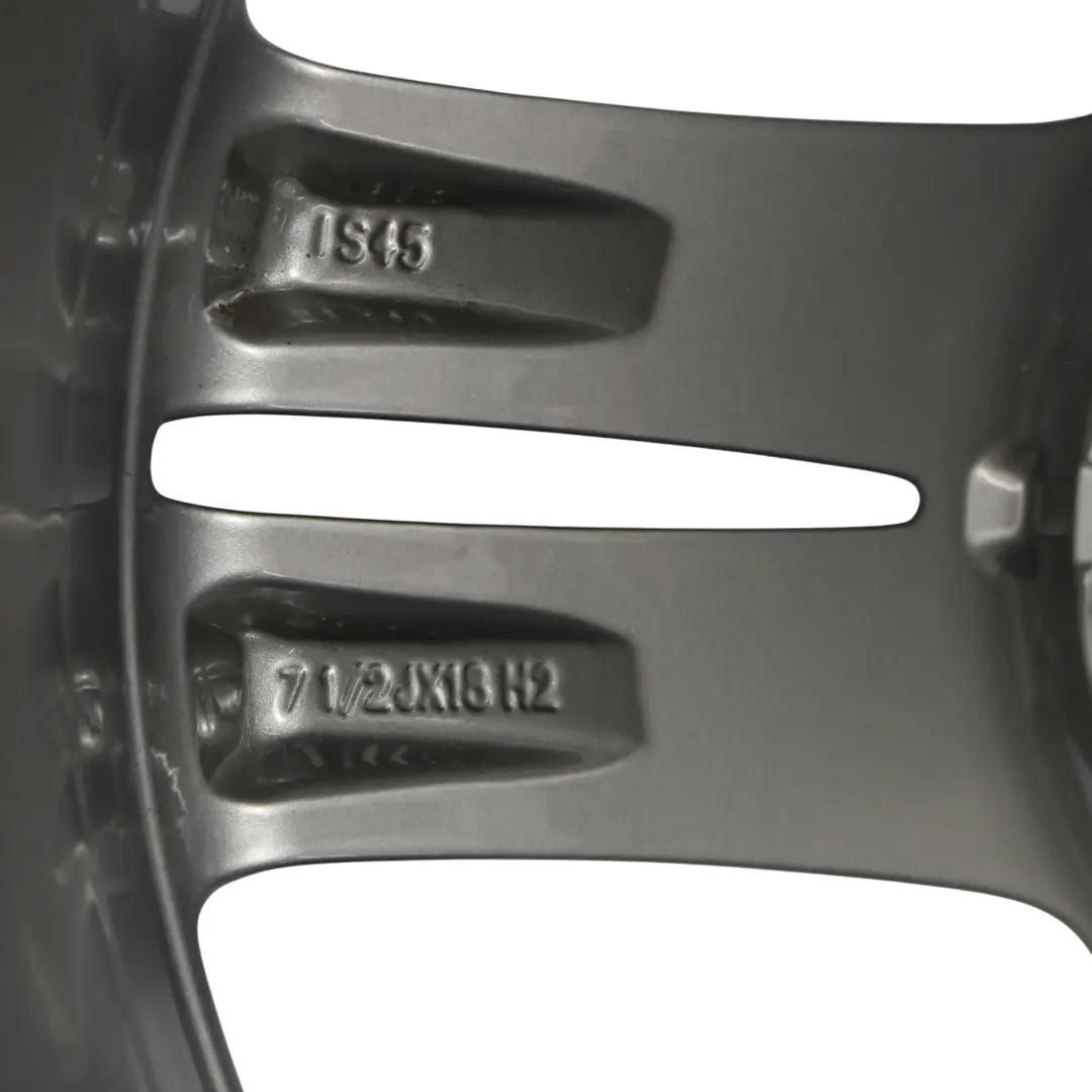 BMW F20 F21 Alloy Wheel Rim Ferricgrey 18" 7,5J ET:45 M Star Spoke 386 - SKU 7845852-6 - Part number 7845852