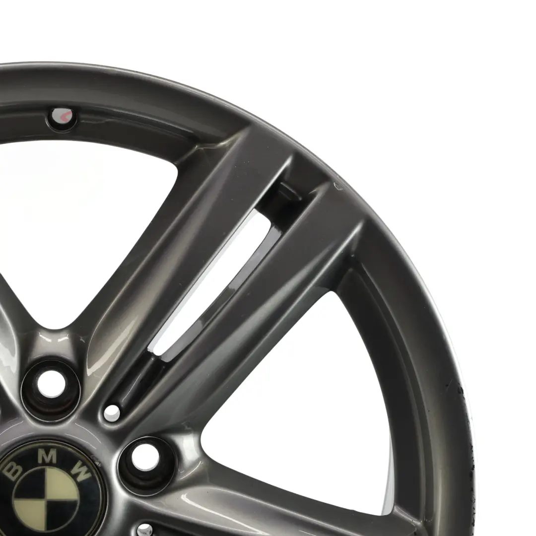 Llanta aleación Ferricgrey 18" 7,5J ET:45 M Star Spoke 386 para BMW F20 F21 con número de pieza 7845852 BMW F20 F21 Llanta aleación Ferricgrey 18" 7,5J ET:45 M Star Spoke 386 - SKU 7845852-6 - Número de pieza 7845852