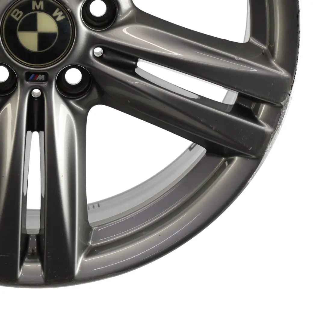 BMW F20 F21 Leichtmetallfelge Ferricgrey 18" 7,5J M Sternspeiche 386 - SKU 7845852-6 - Teilenummer 7845852