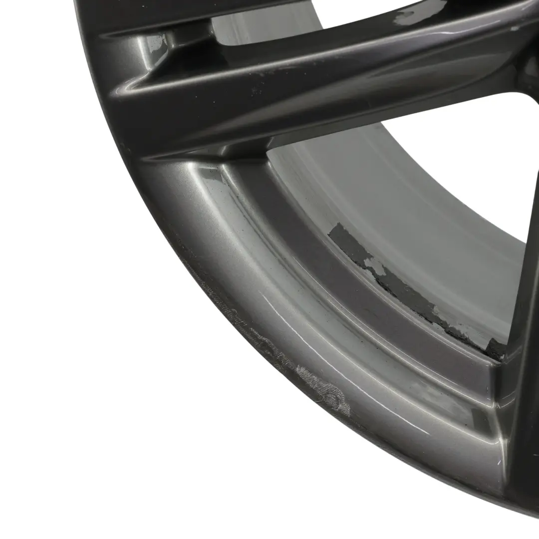 Leichtmetallfelge Ferricgrey 18" 7,5J M Sternspeiche 386 für BMW F20 F21 mit Teilenummer 7845852 BMW F20 F21 Leichtmetallfelge Ferricgrey 18" 7,5J M Sternspeiche 386 - SKU 7845852-6 - Teilenummer 7845852
