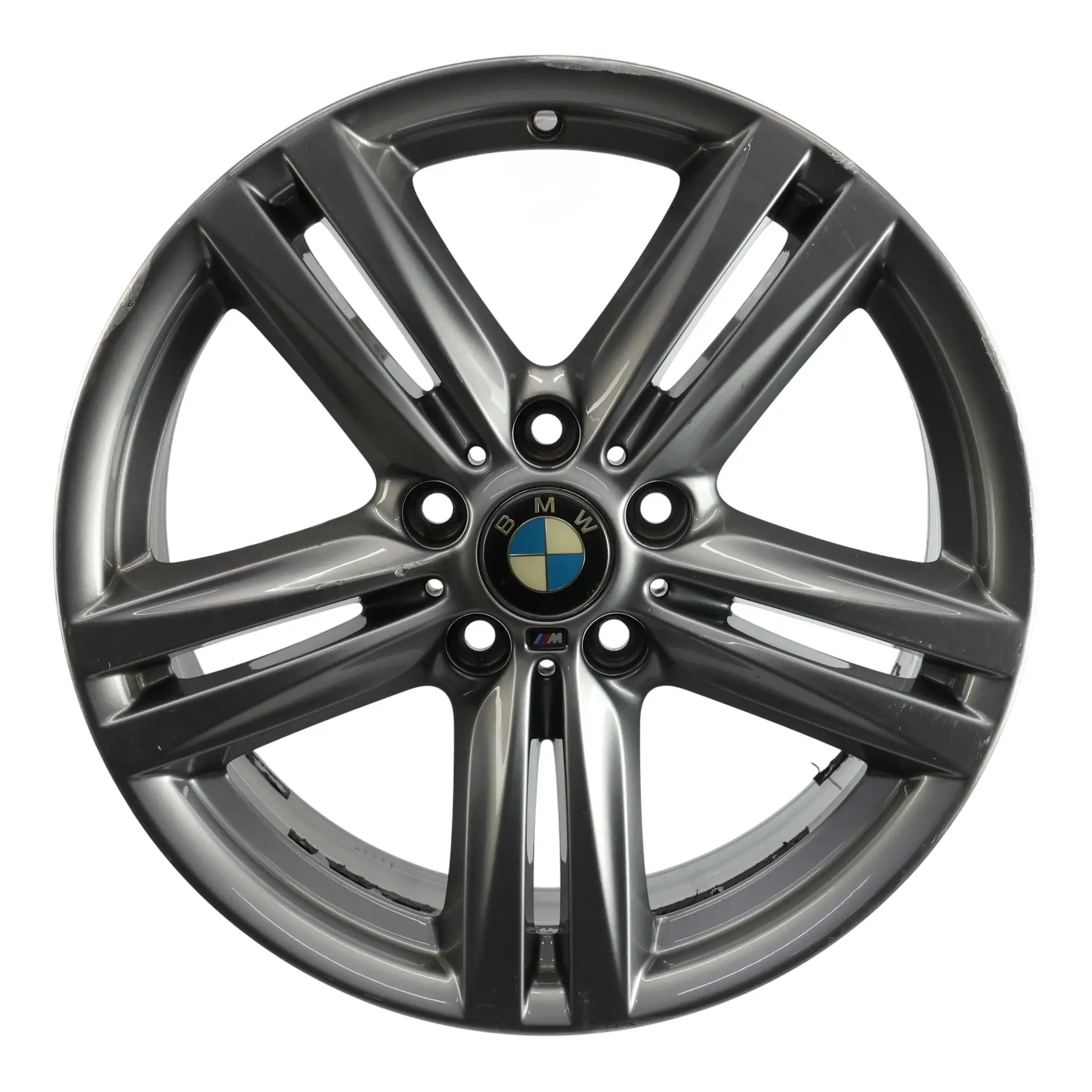 BMW F20 F21 Alloy Wheel Rim Ferricgrey 18" 7,5J ET:45 7845852 M Star Spoke 386