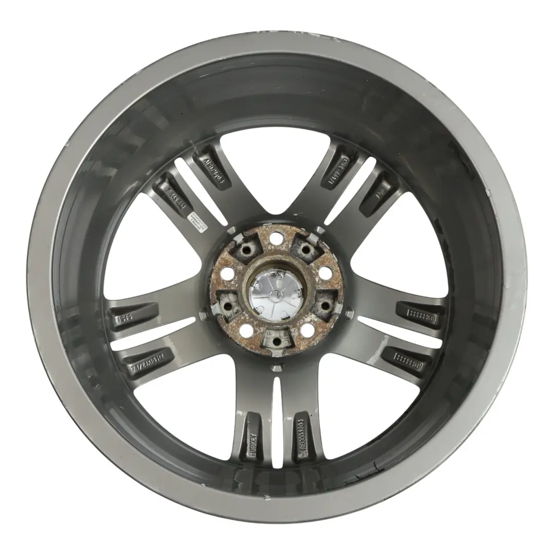 Leicht Metall Felge Ferricgrey 18" 7,5J M Sternspeiche 386 für BMW F20 F21 mit Teilenummer 7845852 BMW F20 F21 Leicht Metall Felge Ferricgrey 18" 7,5J M Sternspeiche 386 - SKU 7845852-7 - Teilenummer 7845852