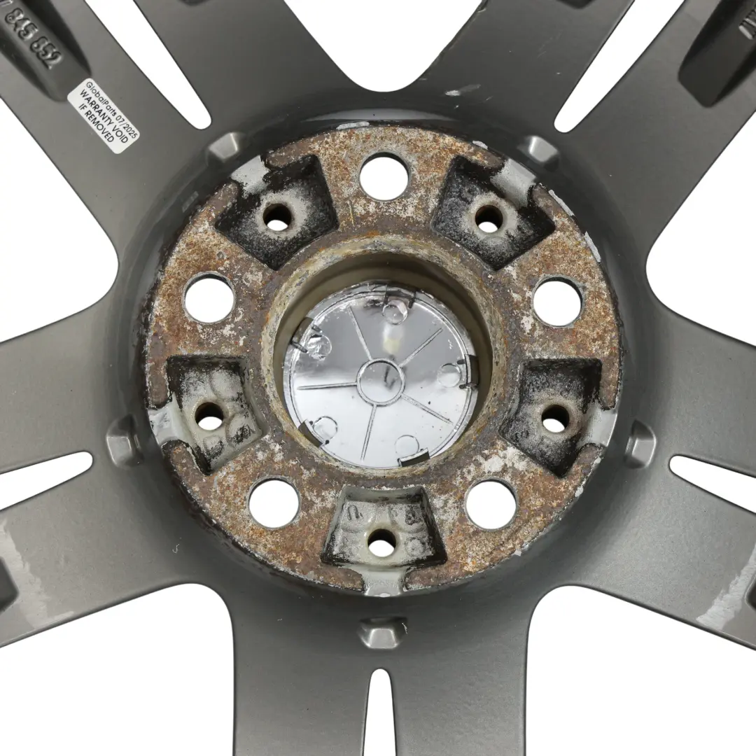 Leicht Metall Felge Ferricgrey 18" 7,5J M Sternspeiche 386 für BMW F20 F21 mit Teilenummer 7845852 BMW F20 F21 Leicht Metall Felge Ferricgrey 18" 7,5J M Sternspeiche 386 - SKU 7845852-7 - Teilenummer 7845852