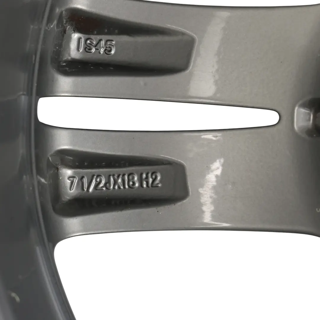 BMW F20 F21 Llanta Aleación Ferric Grey 18" 7,5J ET:45 M Star Spoke 386 - SKU 7845852-7 - Número de pieza 7845852