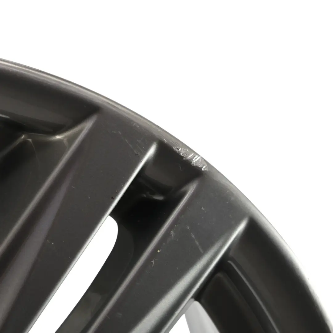 BMW F20 F21 Wheel Rim Alloy Ferricgrey 18" 7,5J ET:45 M Star Spoke 386 - SKU 7845852-7 - Part number 7845852