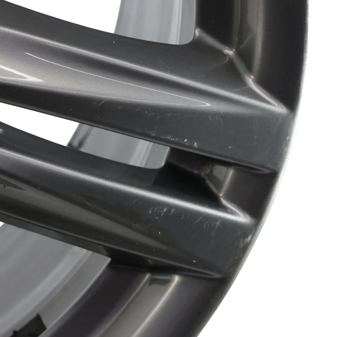 BMW F20 F21 Wheel Rim Alloy Ferricgrey 18" 7,5J ET:45 M Star Spoke 386 - SKU 7845852-7 - Part number 7845852