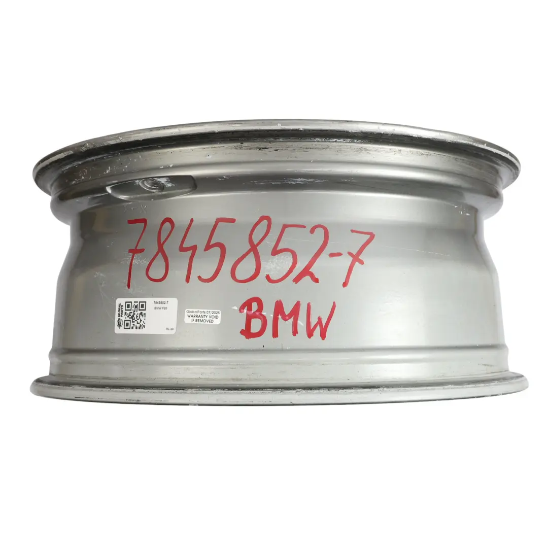BMW F20 F21 Wheel Rim Alloy Ferricgrey 18" 7,5J ET:45 M Star Spoke 386 - SKU 7845852-7 - Part number 7845852