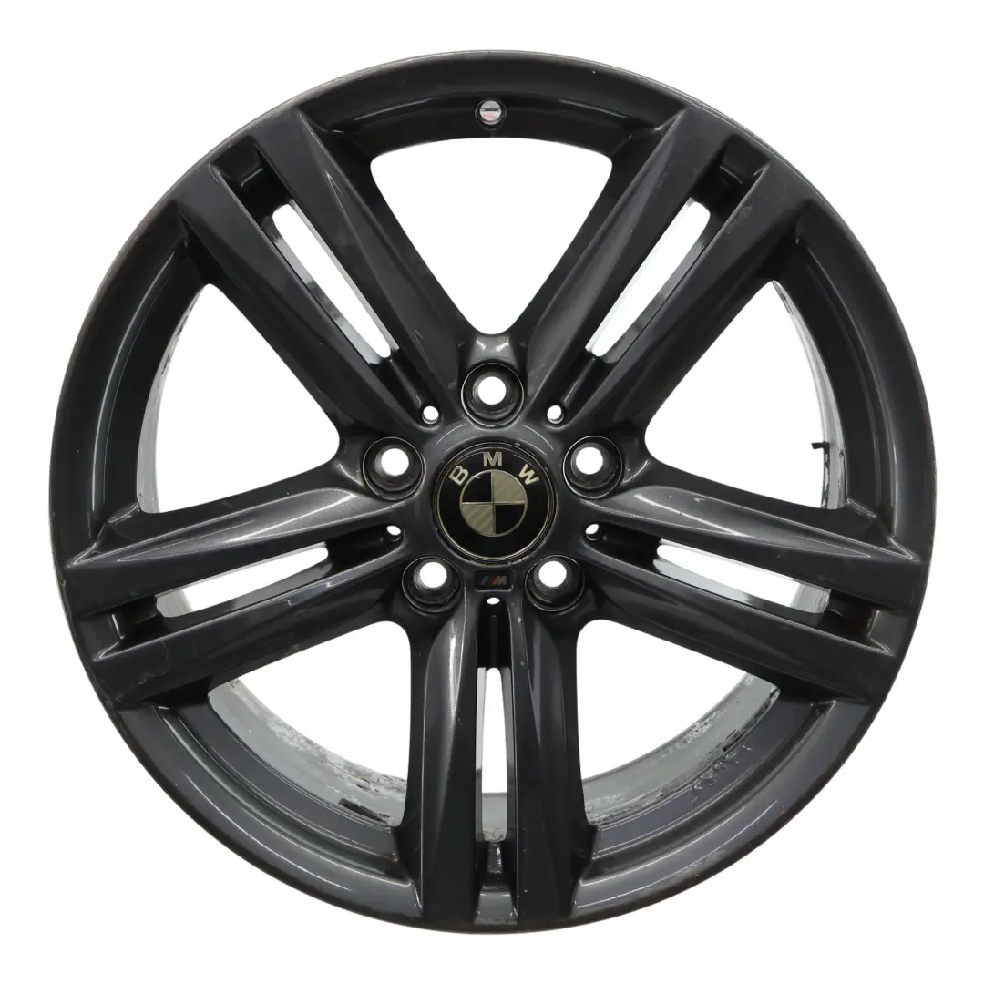 BMW F20 F21 F22 Front Alloy Wheel Rim 7,5J 18" ET:45 M Star Spoke 386 - SKU 7845852-8 - Part number 7845852