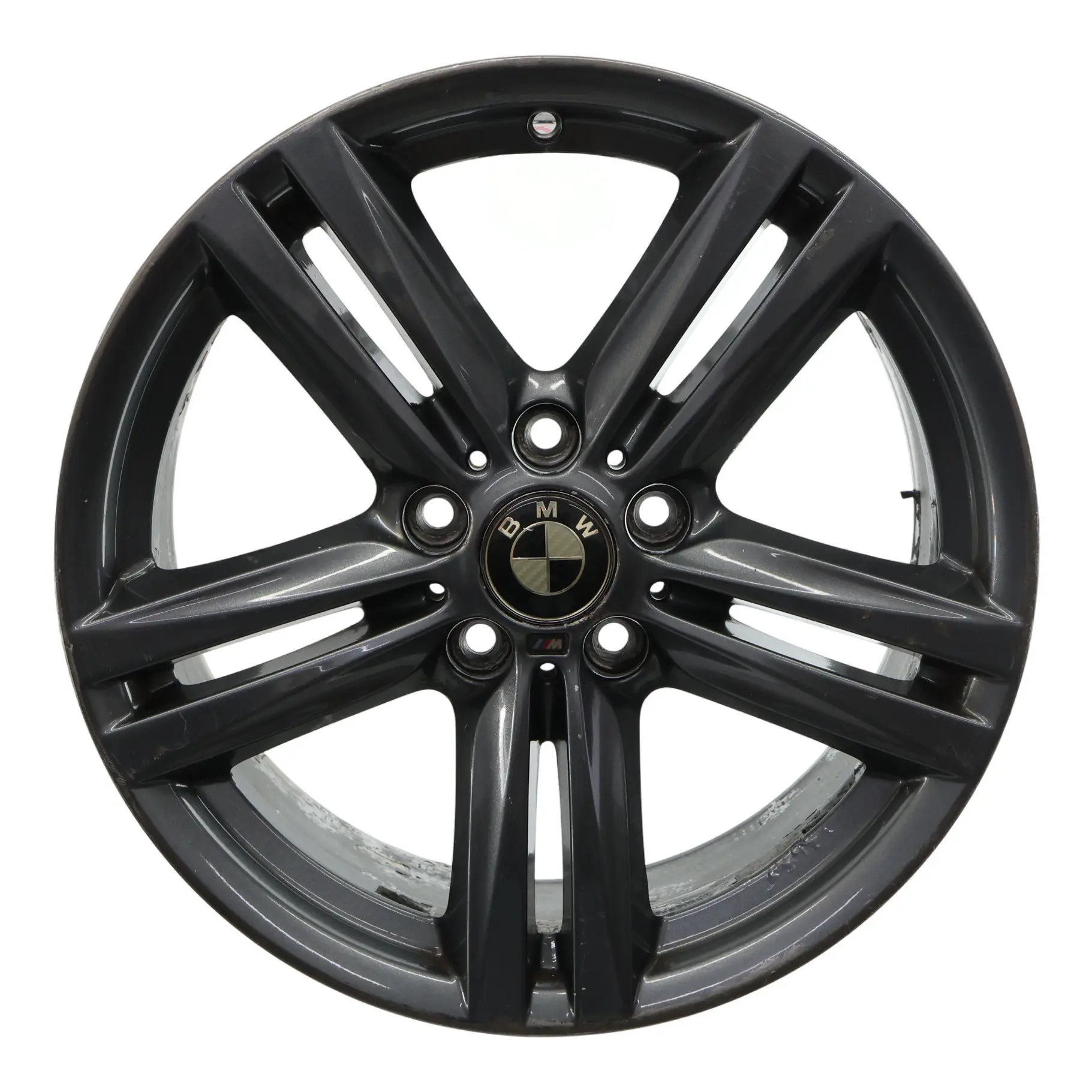 BMW F20 F21 F22 Front Alloy Wheel Rim 7,5J 18" ET:45 7845852 M Star Spoke 386