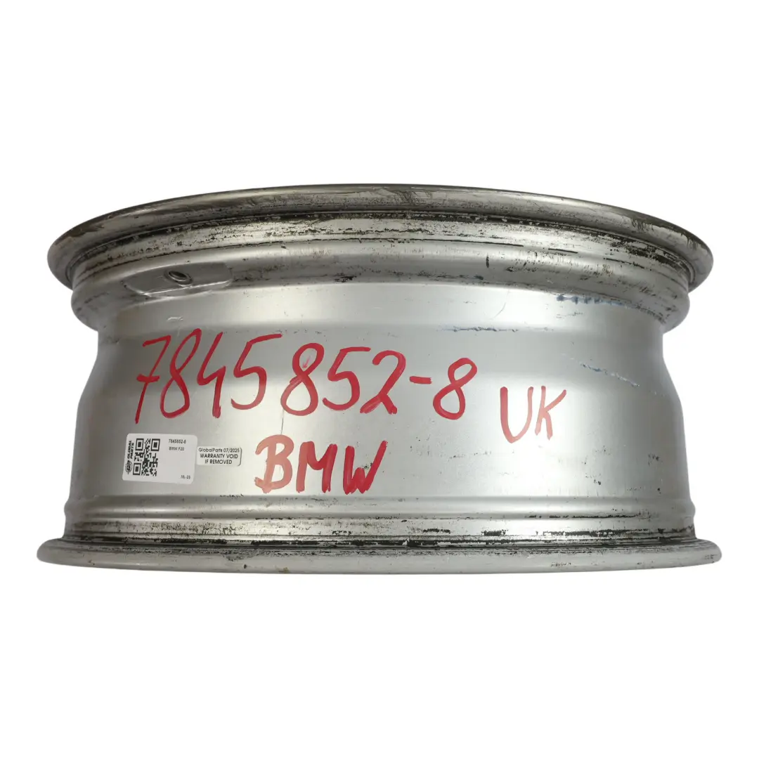 BMW F20 F21 F22 Front Alloy Wheel Rim 7,5J 18" ET:45 M Star Spoke 386 - SKU 7845852-8 - Part number 7845852
