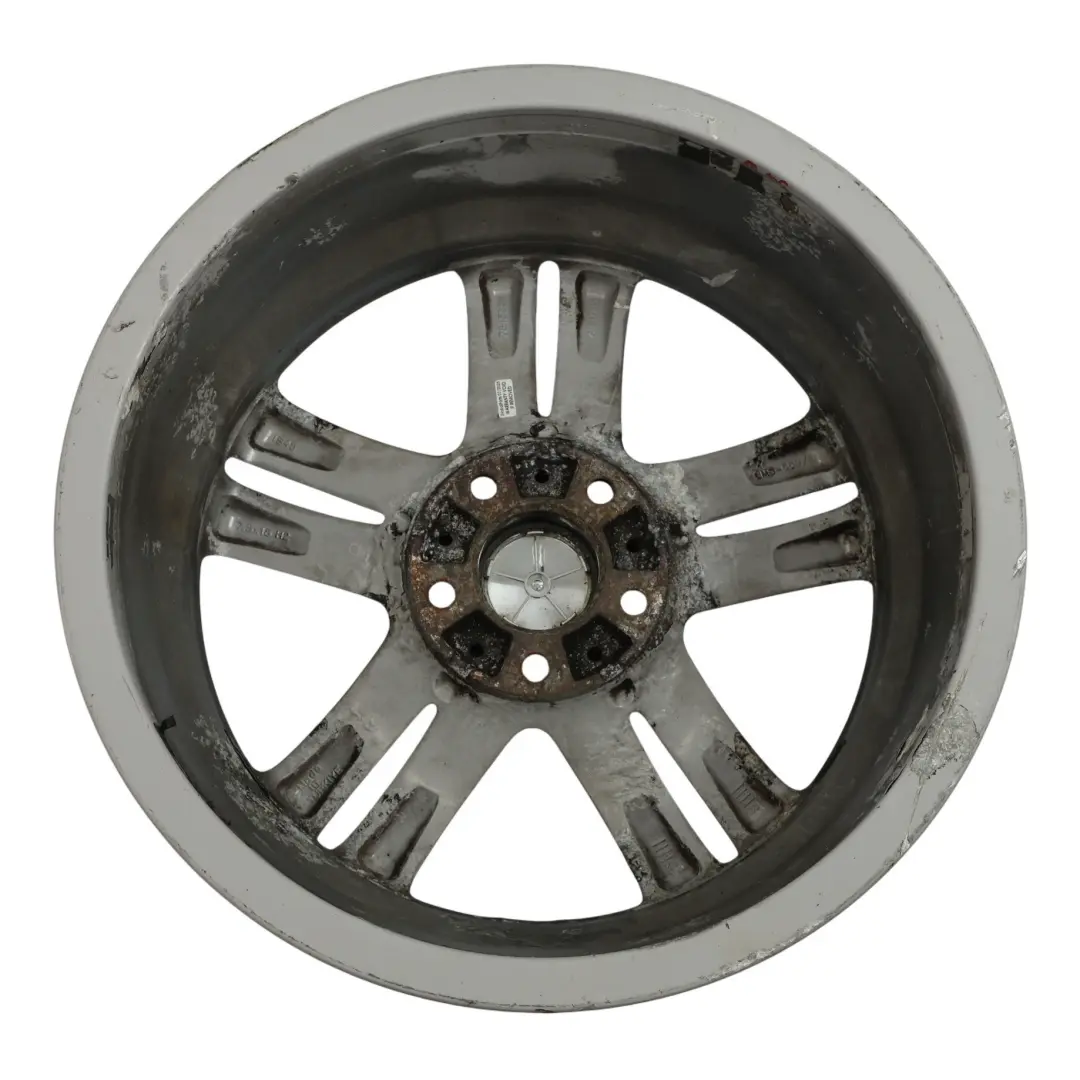 BMW F20 F21 F22 Front Alloy Wheel Rim 7,5J 18" ET:45 M Star Spoke 386 - SKU 7845852-8 - Part number 7845852