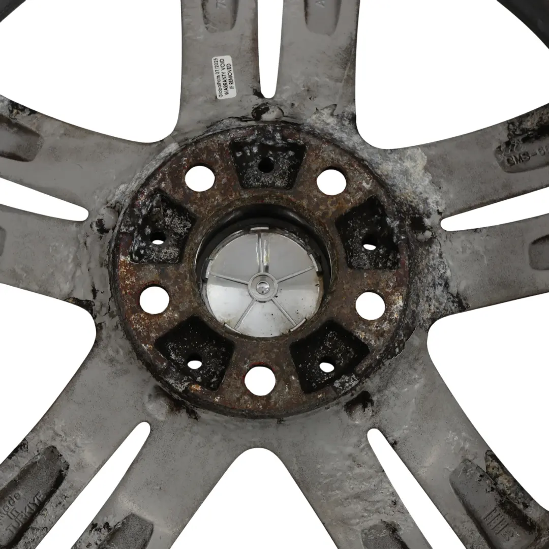 Front Alloy Wheel Rim 7,5J 18" ET:45 M Star Spoke 386 to BMW F20 F21 F22 with Part number 7845852 BMW F20 F21 F22 Front Alloy Wheel Rim 7,5J 18" ET:45 M Star Spoke 386 - SKU 7845852-8 - Part number 7845852