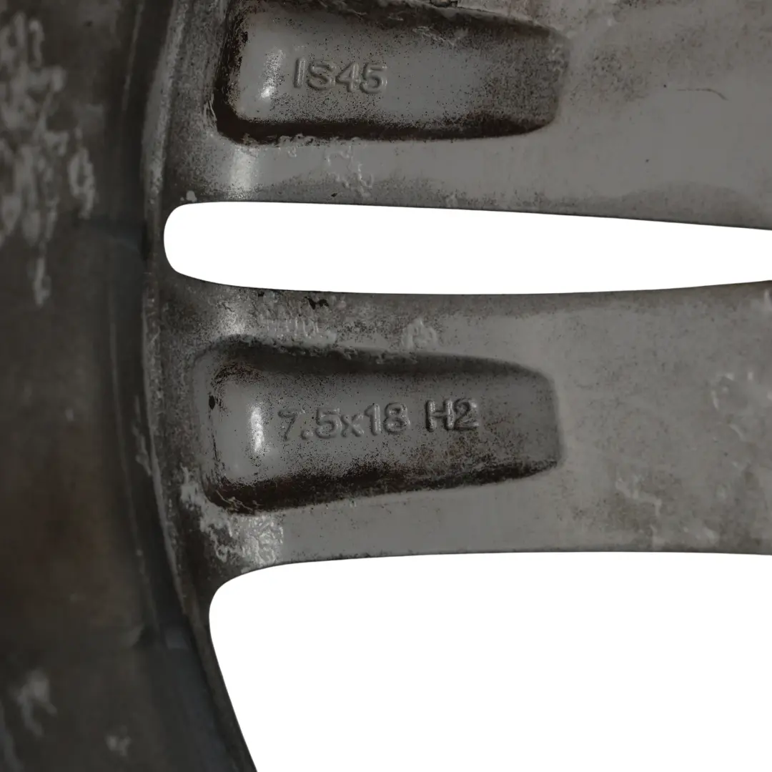 Front Alloy Wheel Rim 7,5J 18" ET:45 M Star Spoke 386 to BMW F20 F21 F22 with Part number 7845852 BMW F20 F21 F22 Front Alloy Wheel Rim 7,5J 18" ET:45 M Star Spoke 386 - SKU 7845852-8 - Part number 7845852