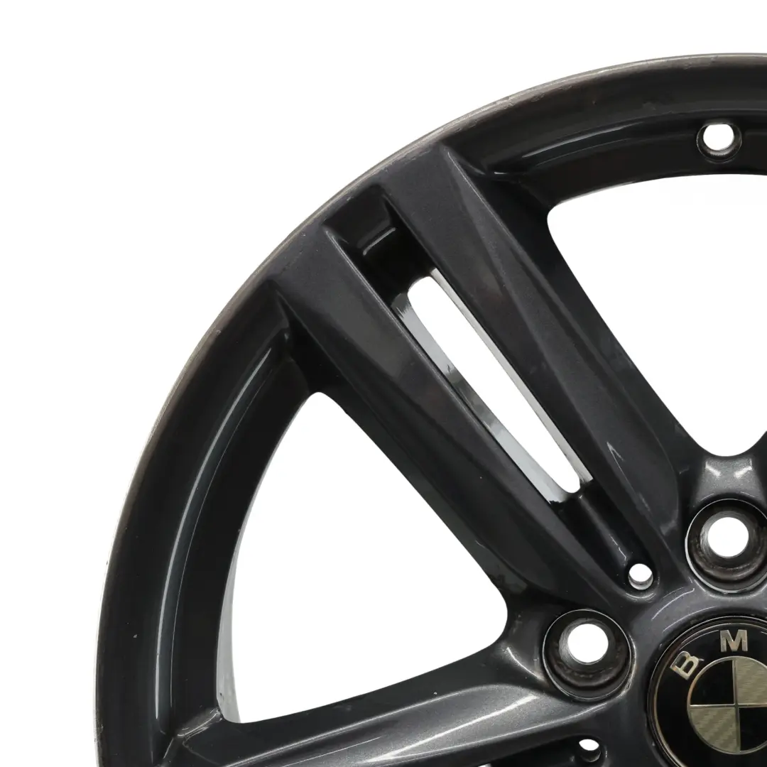 Front Alloy Wheel Rim 7,5J 18" ET:45 M Star Spoke 386 to BMW F20 F21 F22 with Part number 7845852 BMW F20 F21 F22 Front Alloy Wheel Rim 7,5J 18" ET:45 M Star Spoke 386 - SKU 7845852-8 - Part number 7845852