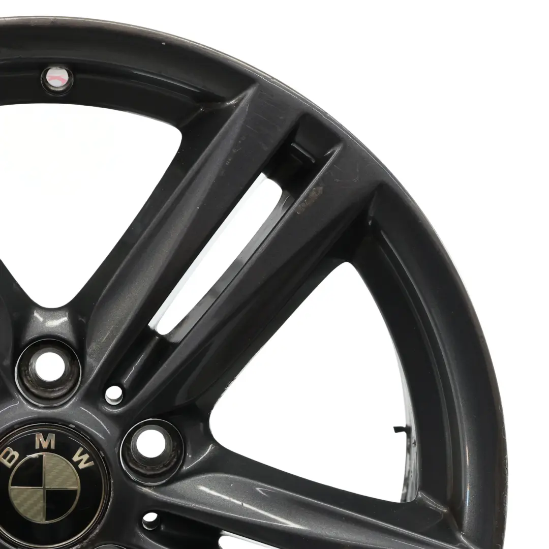 Front Alloy Wheel Rim 7,5J 18" ET:45 M Star Spoke 386 to BMW F20 F21 F22 with Part number 7845852 BMW F20 F21 F22 Front Alloy Wheel Rim 7,5J 18" ET:45 M Star Spoke 386 - SKU 7845852-8 - Part number 7845852