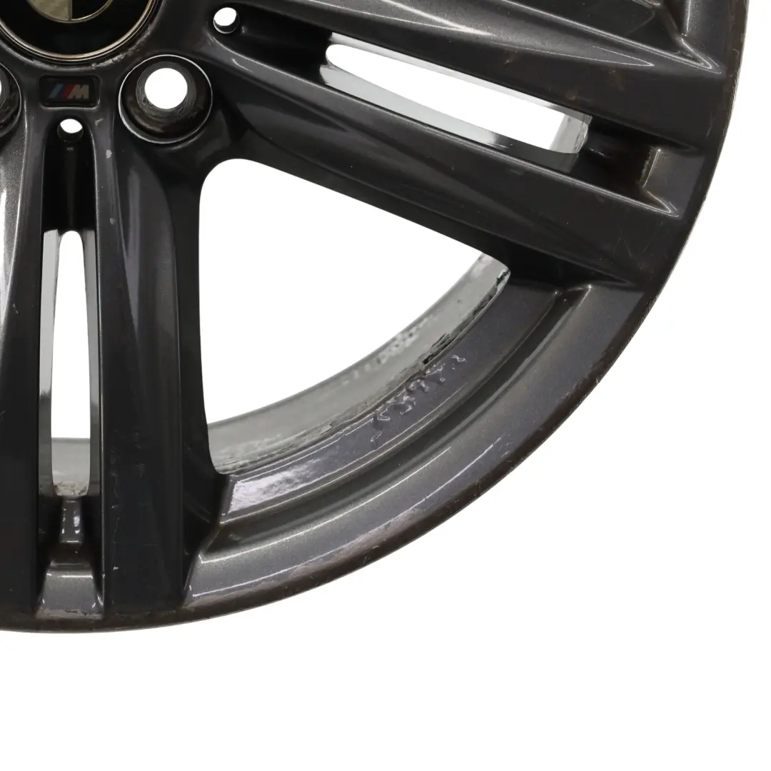 Front Alloy Wheel Rim 7,5J 18" ET:45 M Star Spoke 386 to BMW F20 F21 F22 with Part number 7845852 BMW F20 F21 F22 Front Alloy Wheel Rim 7,5J 18" ET:45 M Star Spoke 386 - SKU 7845852-8 - Part number 7845852