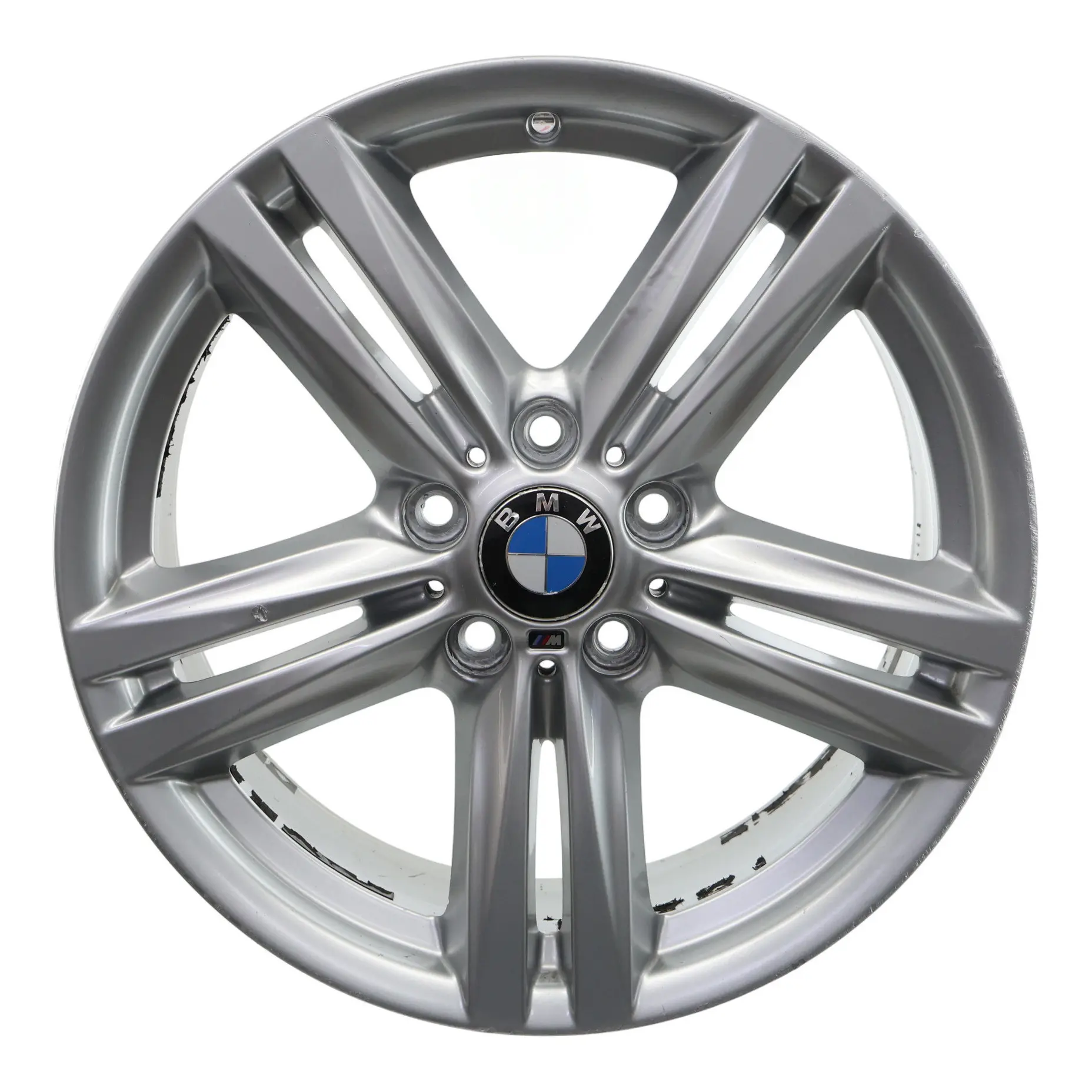 BMW F20 F21 F22 F23 Rear Alloy Wheel Rim 18" ET:52 8J 7845853 M Star Spoke 386