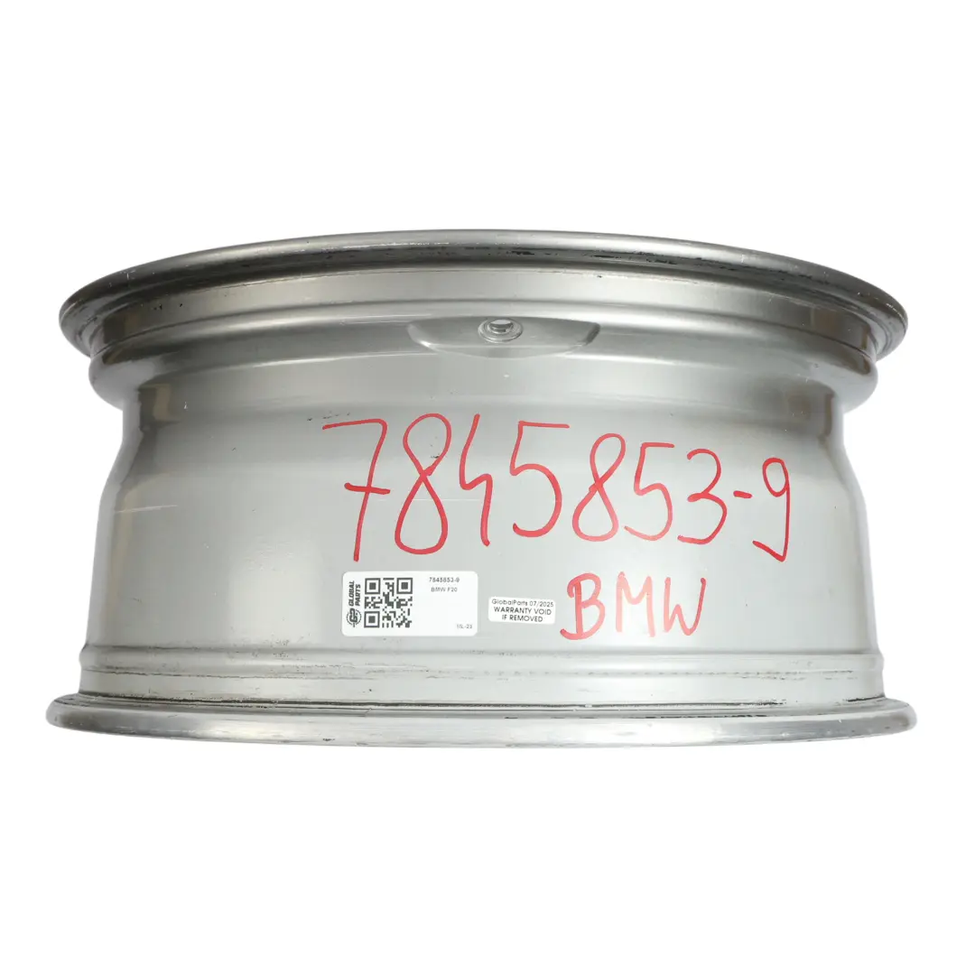 BMW F20 Hinterrad felge Ferric Grau 18" 8J ET:52 M Sternspeiche 386 - SKU 7845853-9 - Teilenummer 7845853