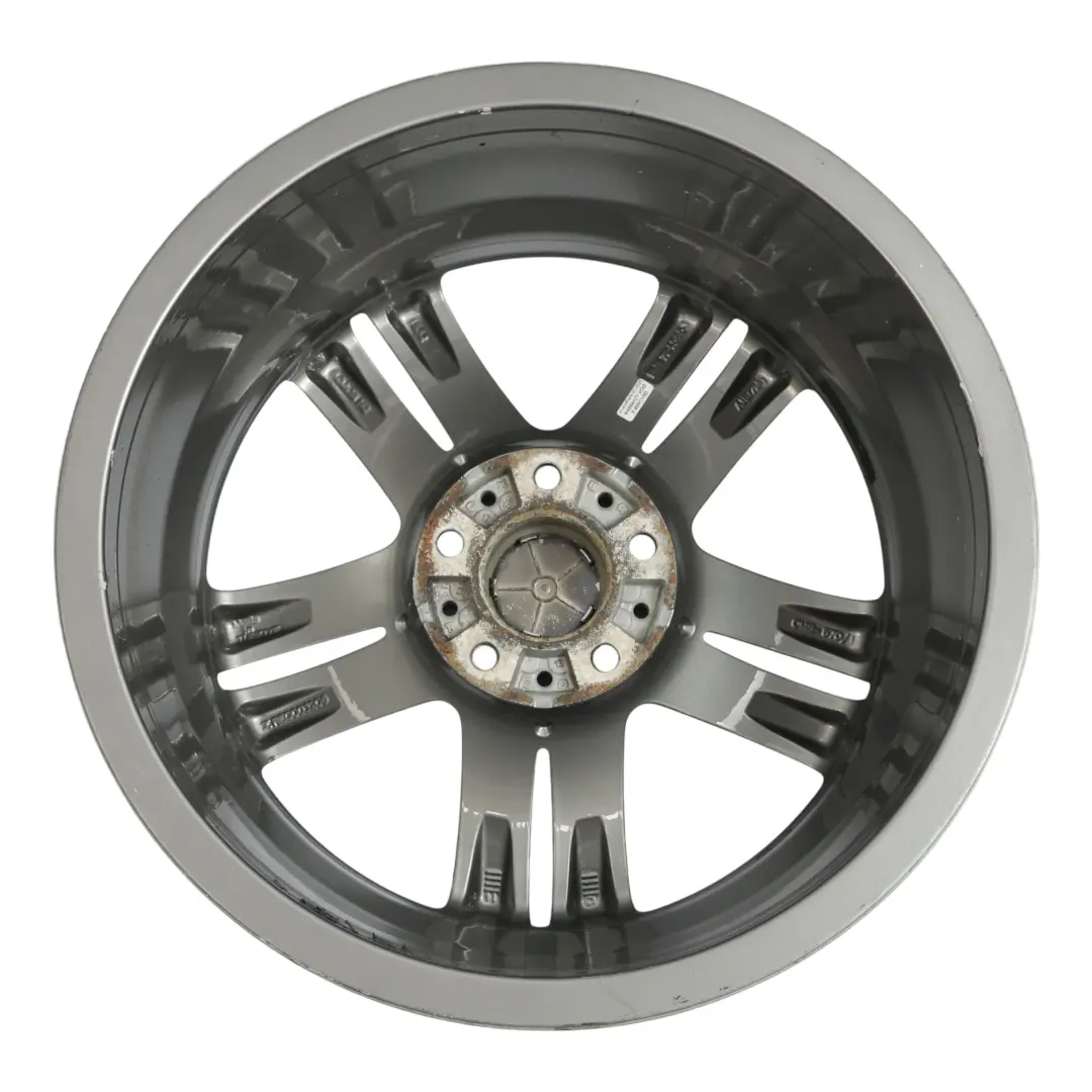 BMW F20 Hinterrad felge Ferric Grau 18" 8J ET:52 M Sternspeiche 386 - SKU 7845853-9 - Teilenummer 7845853