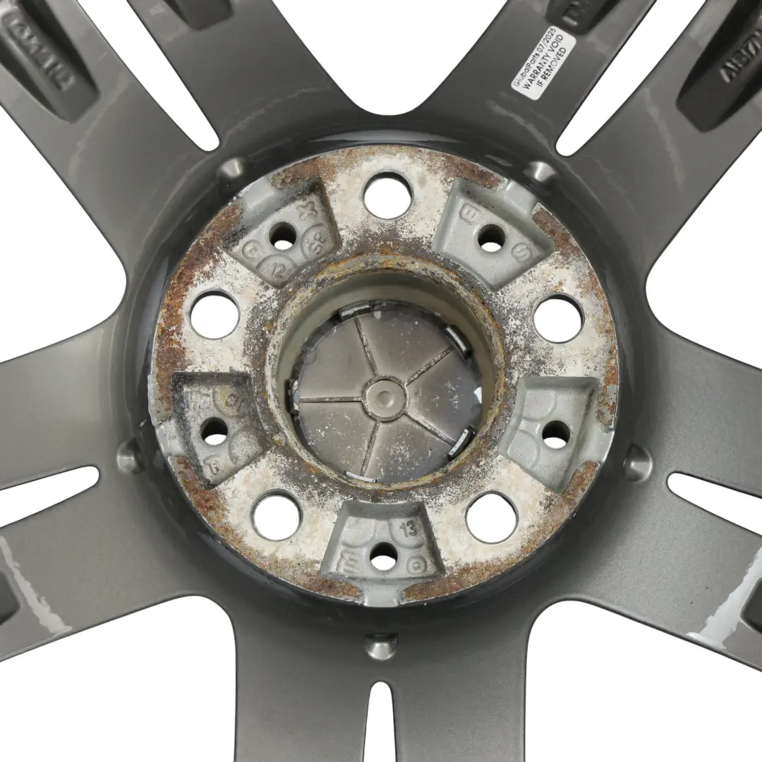 Felga Aluminiowa Tylna 18" 8J ET:52 M Star Spoke 386 do BMW F20 o numerze 7845853 BMW F20 Felga Aluminiowa Tylna 18" 8J ET:52 M Star Spoke 386 - SKU 7845853-9 - Numer Części 7845853