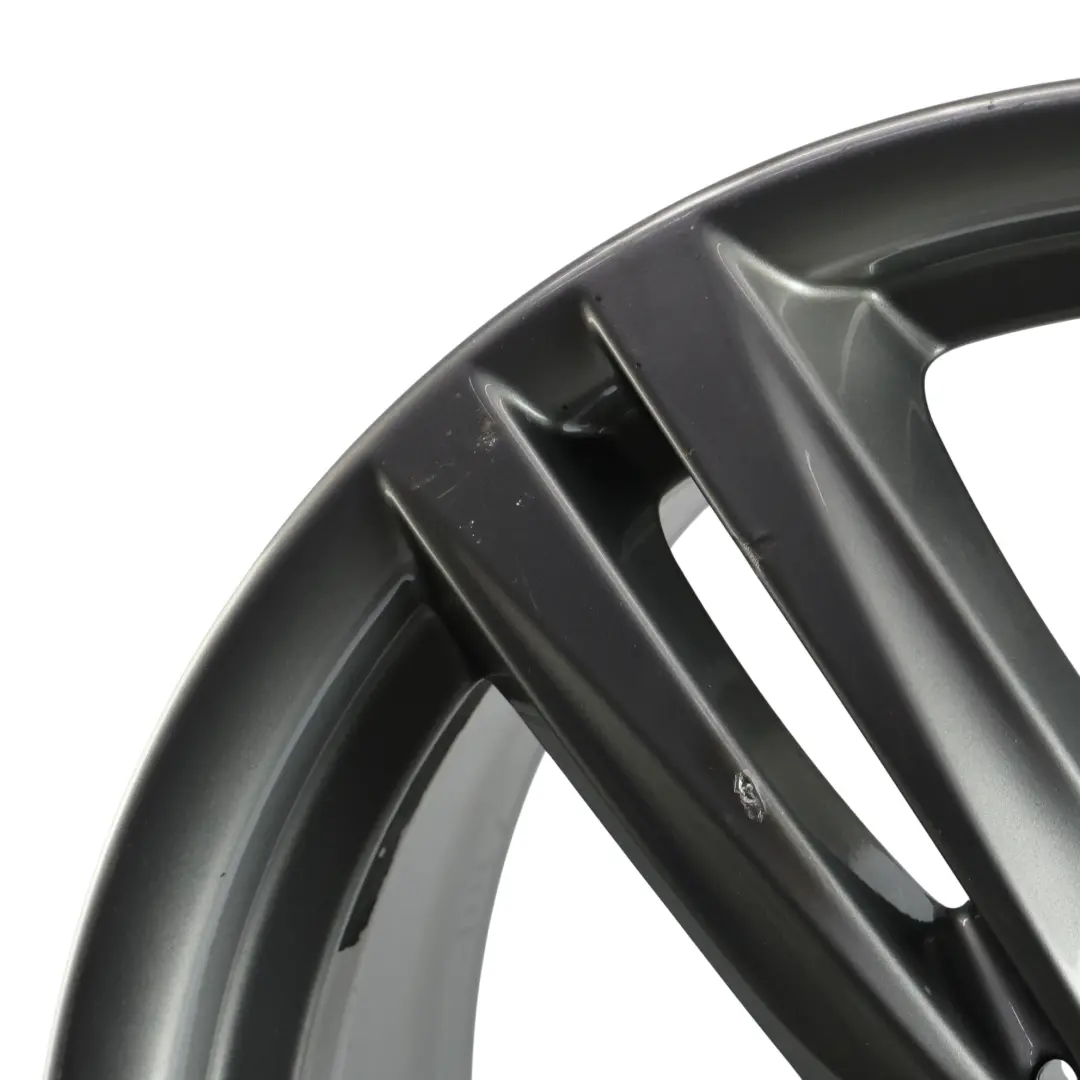 BMW F20 Rear Alloy Wheel Rim Ferric Grey 18" 8J ET:52 M Star Spoke 386 - SKU 7845853-9 - Part number 7845853