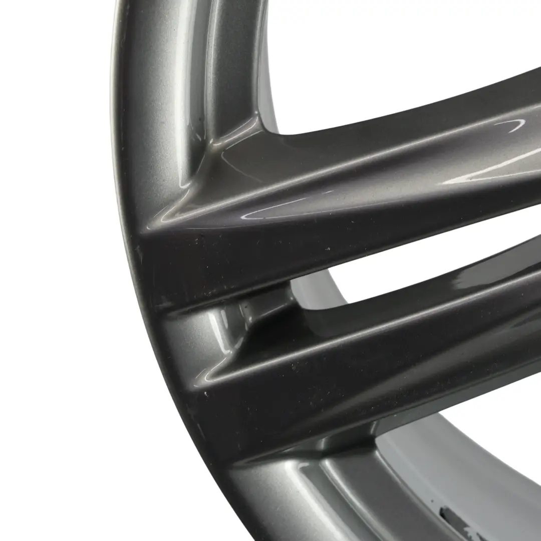 BMW F20 Hinterrad felge Ferric Grau 18" 8J ET:52 M Sternspeiche 386 - SKU 7845853-9 - Teilenummer 7845853