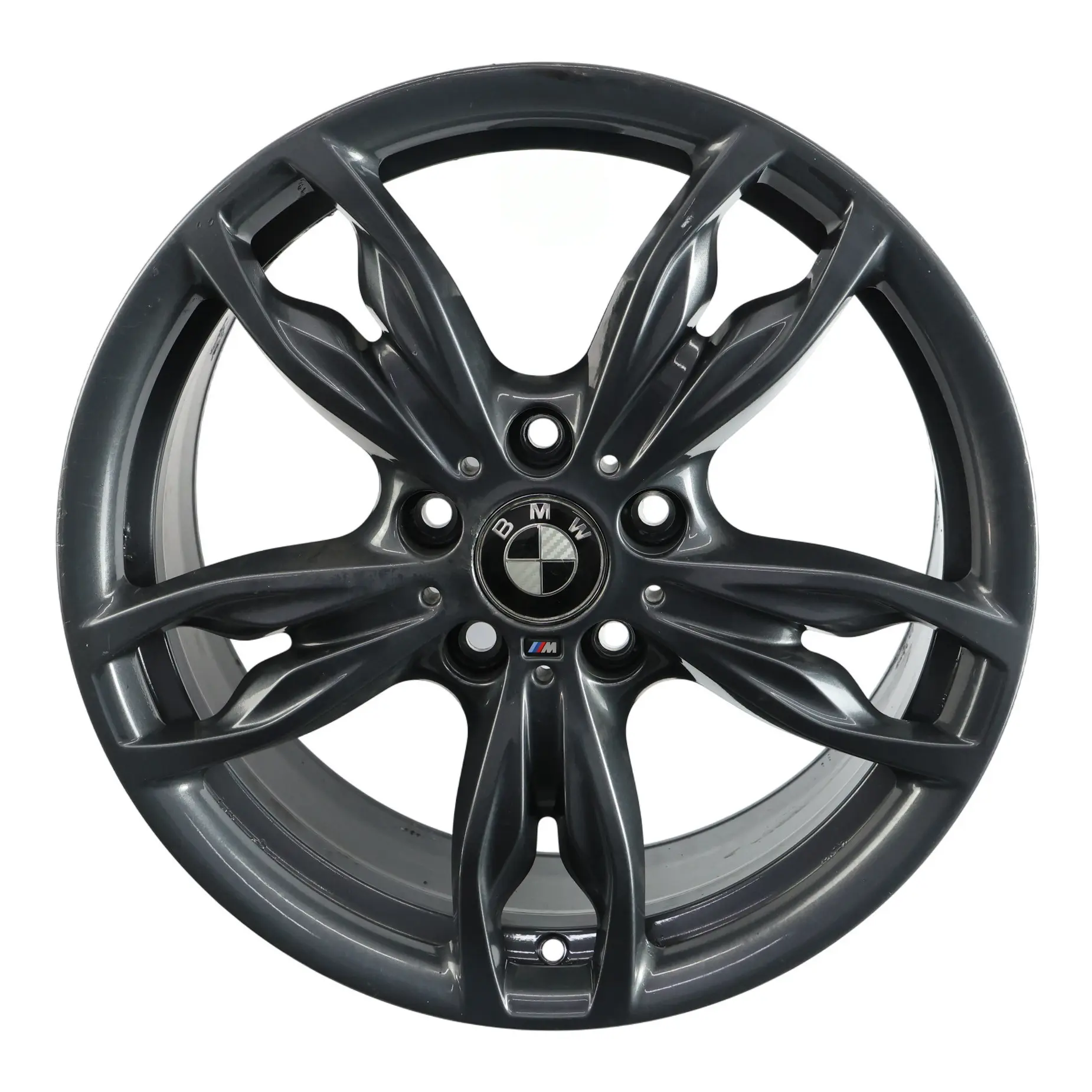 BMW F20 F21 F22 F23 Ferricgrey Wheel Alloy Rim 18" M Double Spoke 436 ET:52 8J