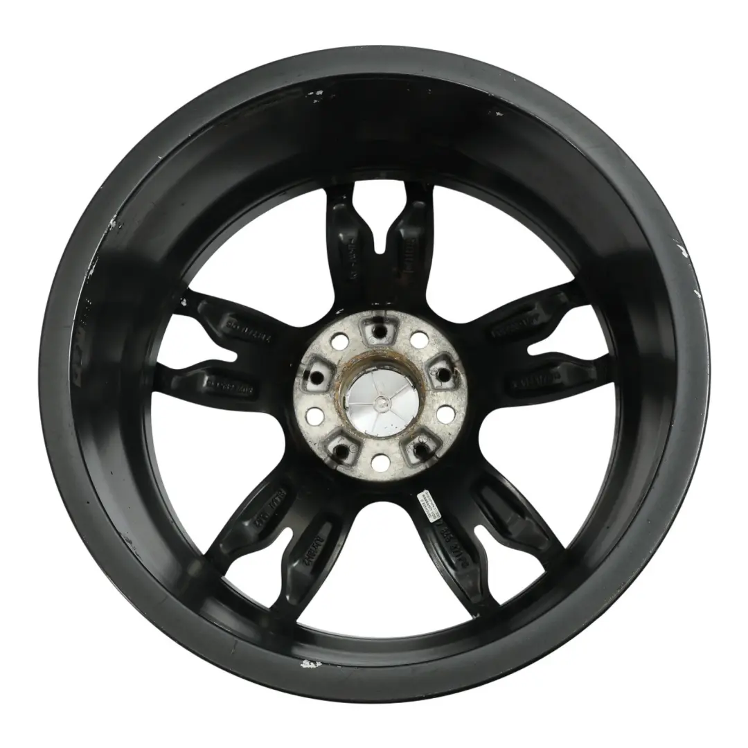 BMW F20 F21 F22 F23 Ferricgrey Wheel Alloy Rim 18" M Double Spoke 436 ET:52 8J - SKU 7845871-2 - Part number 7845871