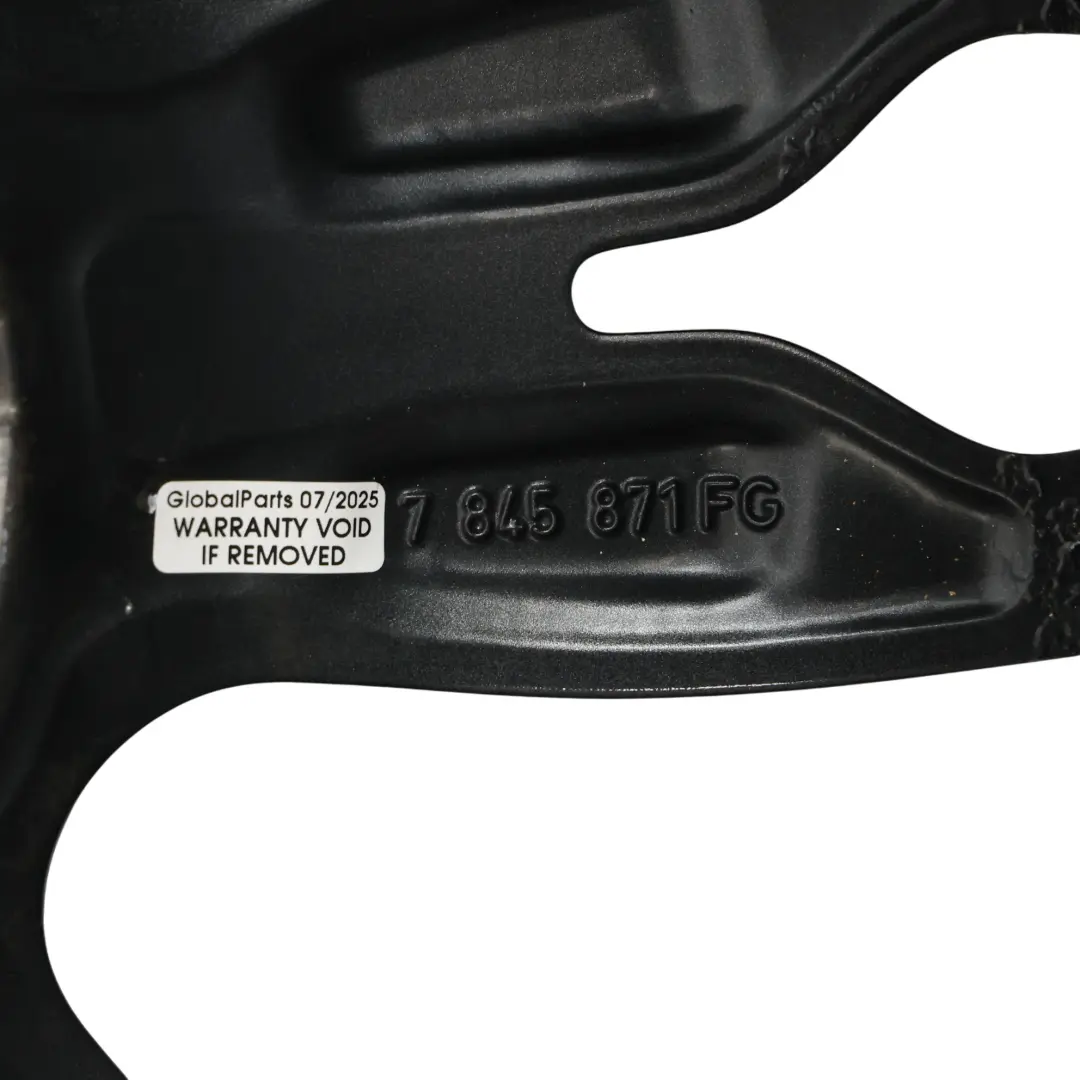 BMW F20 F21 F22 F23 Ferricgrey Llanta De aleacion 18" M Doble Radio 436 ET:52 8J - SKU 7845871-2 - Número de pieza 7845871