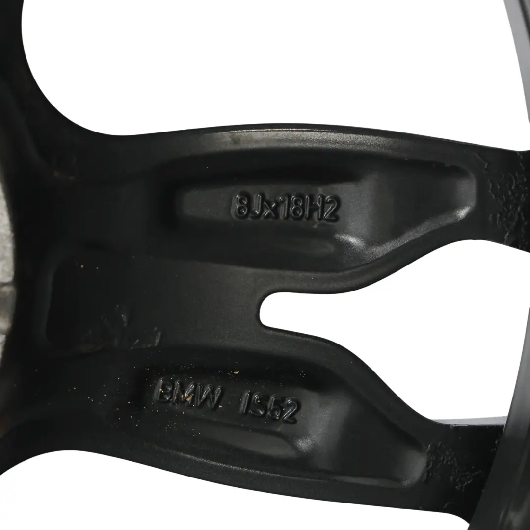 BMW F20 F21 F22 F23 Ferricgrey Llanta De aleacion 18" M Doble Radio 436 ET:52 8J - SKU 7845871-2 - Número de pieza 7845871