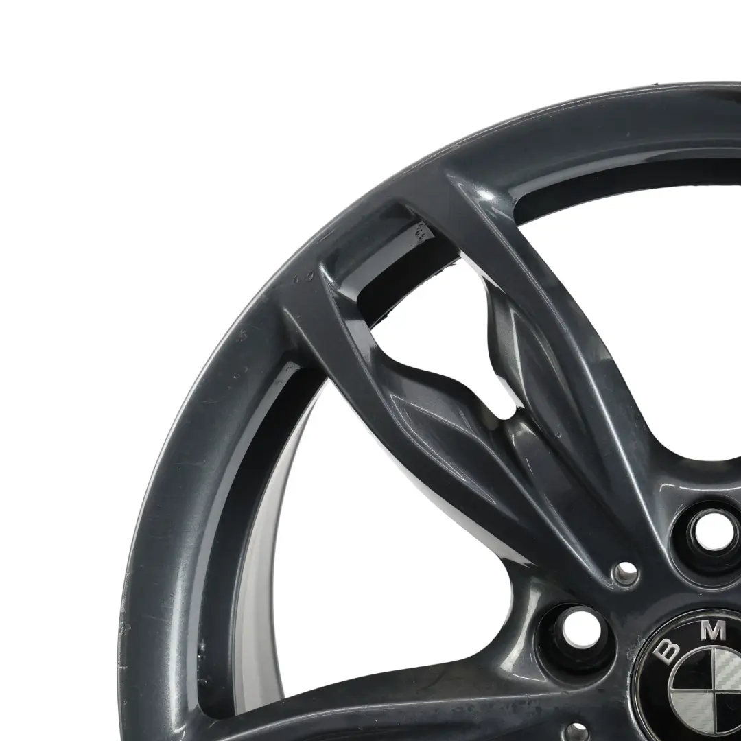 BMW F20 F21 F22 F23 Ferricgrey Llanta De aleacion 18" M Doble Radio 436 ET:52 8J - SKU 7845871-2 - Número de pieza 7845871