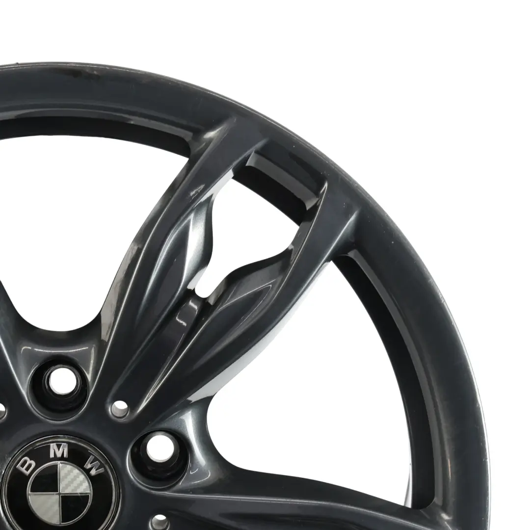 BMW F20 F21 F22 F23 Alu Felge Alufelge 18" M Doppelspeiche 436 ET:52 8J - SKU 7845871-2 - Teilenummer 7845871