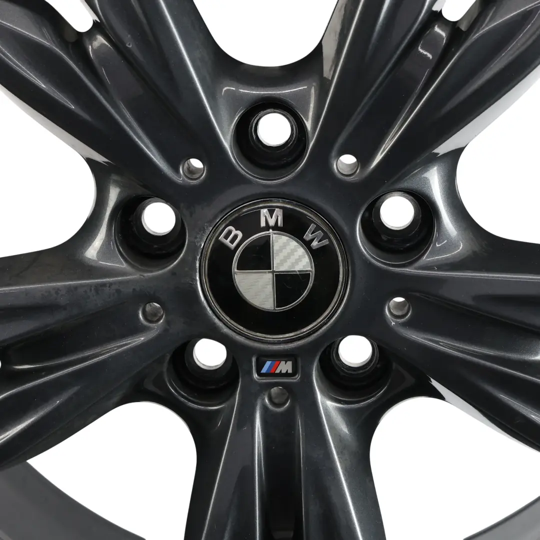 BMW F20 F21 F22 F23 Ferricgrey Cerchio in lega 18" M Doppie razze 436 ET:52 8J - SKU 7845871-2 - Numero di parte 7845871