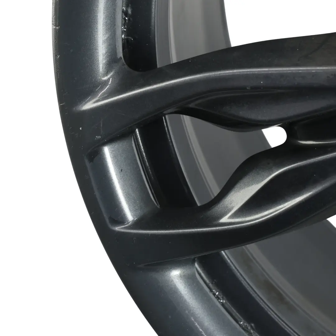 BMW F20 F21 F22 F23 Ferricgrey Cerchio in lega 18" M Doppie razze 436 ET:52 8J - SKU 7845871-2 - Numero di parte 7845871