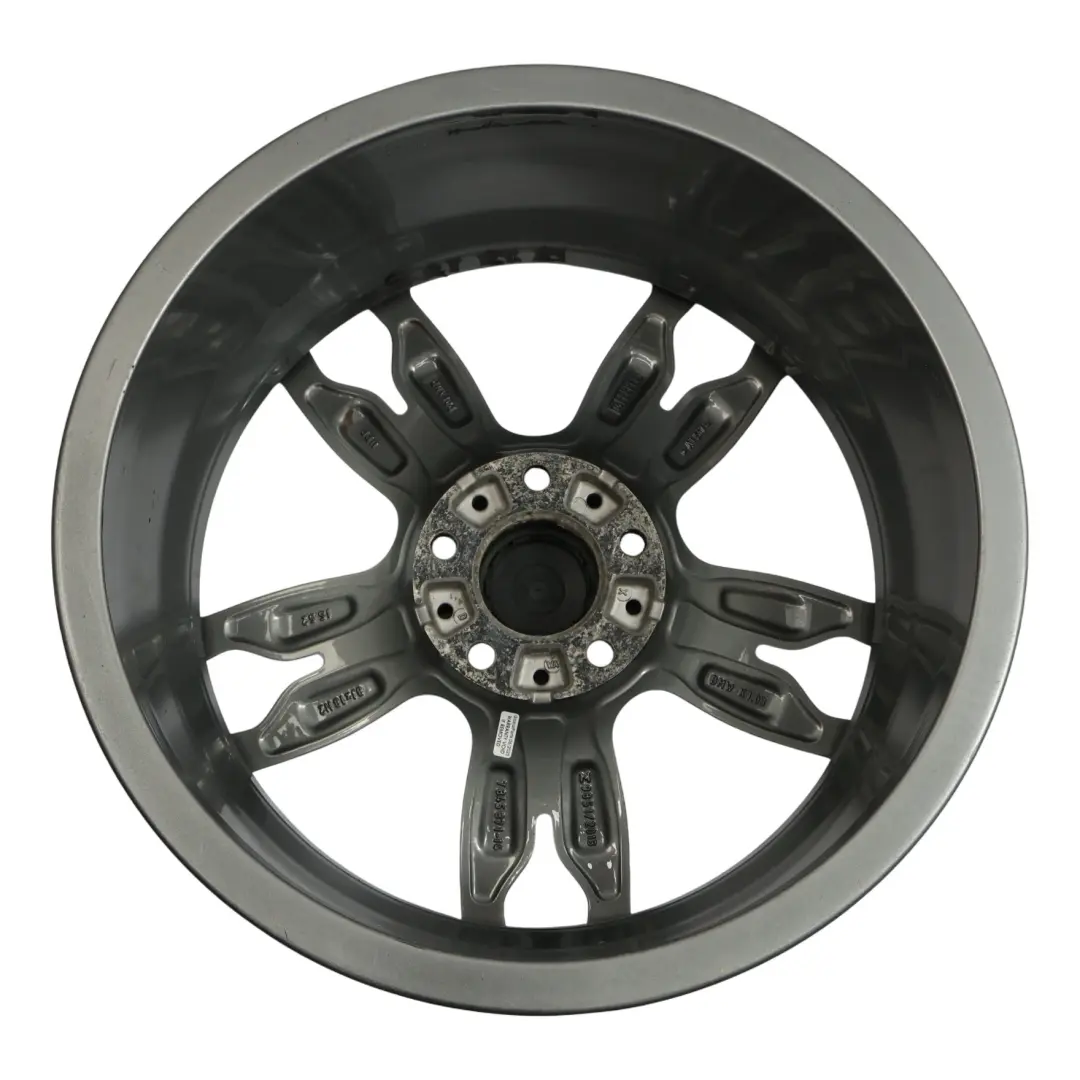 BMW F20 F21 F22 F23 Felga Aluminiowa Szara 18" M Double Spoke 436 ET:52 8J - SKU 7845871-5 - Numer Części 7845871
