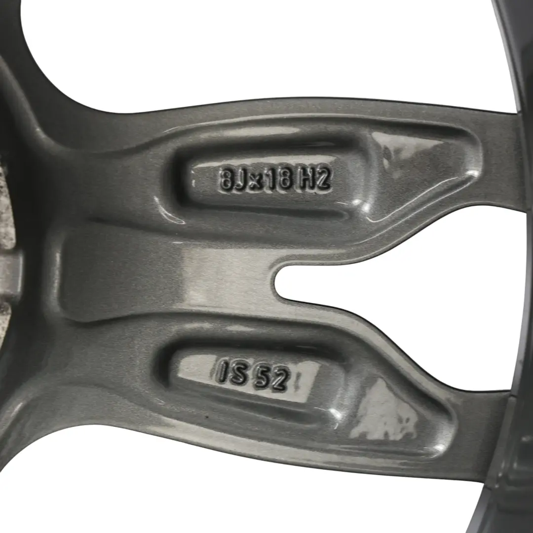 BMW F20 F21 F22 F23 Felge Ferric Grau 18" M Doppel Speiche 436 ET:52 8J - SKU 7845871-5 - Teilenummer 7845871